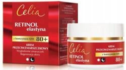 CELIA Retinol Elastyna 80+ krem do twarzy przeciwzmarszczkowy z koenzymem Q10 50ml