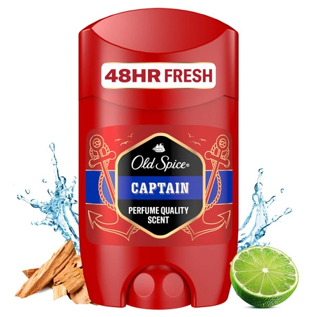 OLD SPICE Captain dezodorant w sztyfcie 50ml