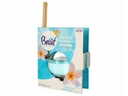 BRAIT Natural Aroma patyczki zapachowe kula w książeczce Relaxing Moments 40ml