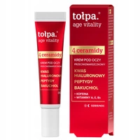 TOŁPA Age Vitality 4 Ceramidy krem pod oczy przeciwzmarszczkowy 15ml