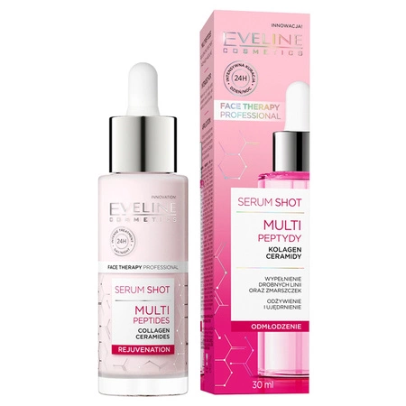EVELINE Serum Shot kuracja do twarzy odmłodzająca 