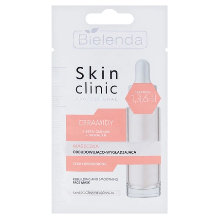 BIELENDA Skin Clinic Professional maseczka do twarzy wygładzająca 8g