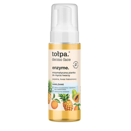 TOŁPA Dermo Face Enzyme enzymatyczna pianka do mycia twarzy 150ml
