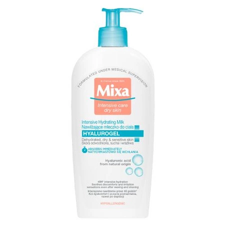 MIXA Hyalurogel mleczko do ciała 400ml