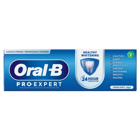 ORAL-B Pro-Expert Healthy Whitening pasta do zębów 75ml