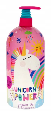 BIES Unicorn Power żel i szampon pod prysznic 2w1 1000ml