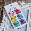 ECARLA zestaw spinek do włosów małe SP202 2,5x 2cm 6szt 