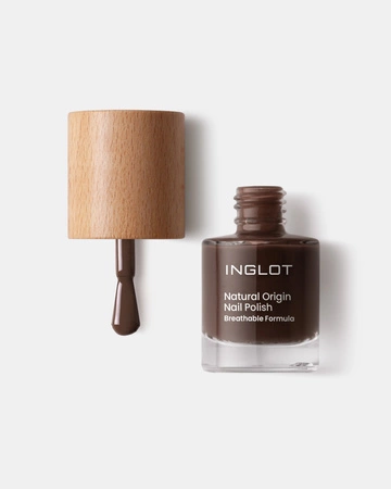 INGLOT Natural Origin lakier do paznokci 057 Deep Chocolate 8ml