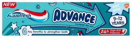AQUAFRESH Advance pasta do zębów dla dzieci 9-12 lat 75ml