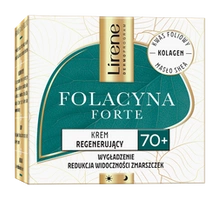 LIRENE Folacyna Forte krem do twarzy 70+ regenerujący Kolagen 50ml