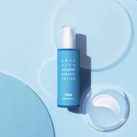 OTTIE Aqua Rich Hyaluron esencja do twarzy intensywnie nawilżająca 120ml