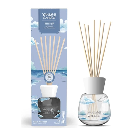 YANKEE CANDLE Reed Diffuser pałeczki zapachowe OCEAN AIR 100ml