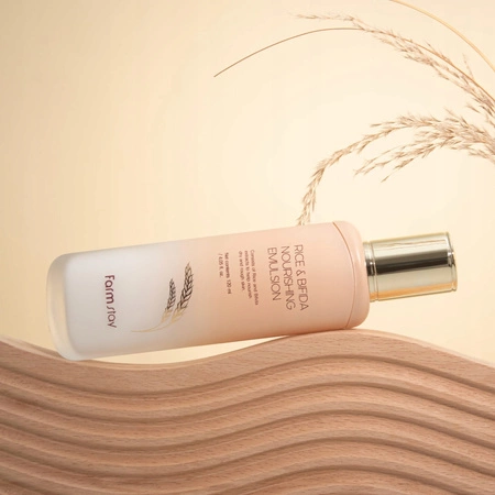 FARMSTAY Rice & Bifida emulsja do twarzy odżywcza 120ml