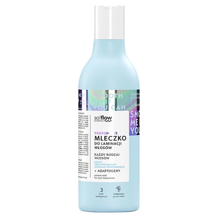 SO!FLOW mleczko do laminacji 150ml TERMIN 03-2025