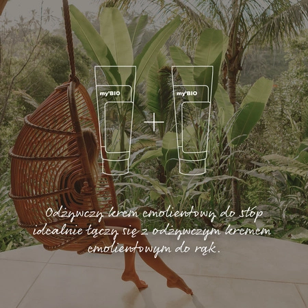 FARMONA My Bio odżywczy krem do stóp emolientowy Rokitnik Północny 100ml