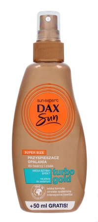 DAX Sun Super Size przyspieszacz opalania 200ml