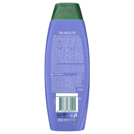 PALMOLIVE Naturals szampon Dzika Mięta i Biała Pokrzywa 350ml