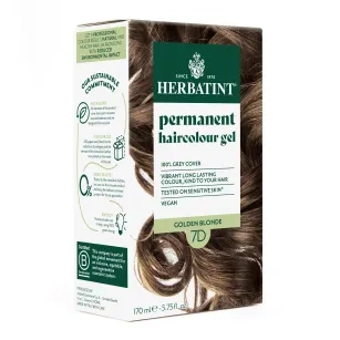 HERBATINT ziołowa farba do włosów 7D Złoty Blond
