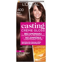 LOREAL Casting Creme Gloss 400 Brąz