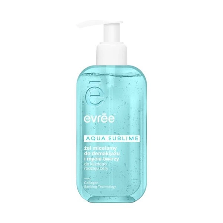EVREE Aqua Sublime żel micelarny do demakijażu 200ml