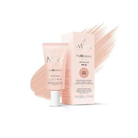 MIYA Lekki krem BB SPF30 cera jasna 40ml
