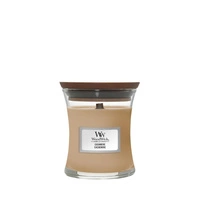 WOODWICK PlusWick mała świeca w słoiku CASHMERE 85g