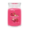 YANKEE CANDLE Signature Duża świeca w słoiku RED RASPBERRY 567g