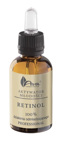 AVA Aktywator Młodości retinol z Witaminami C, E, F 30ml