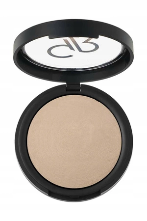 GOLDEN ROSE Mineral Terrabaked puder do twarzy wypiekany 01 Ivory 12g