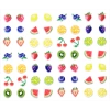 ESSENCE Let's Get Juicy Fruity naklejki na paznokcie Nail Sticker 56szt