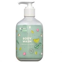 HISKIN For Kids Body Wash żel do mycia ciała Limone & Mint 400ml