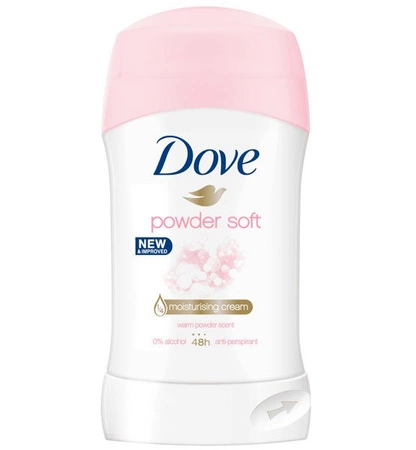 DOVE Women Powder Soft sztyft 40ml