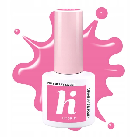 HI HYBRID lakier hybrydowy 373 Berry Sweet 5ml