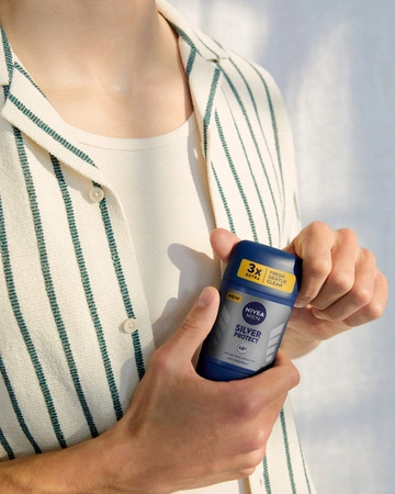 NIVEA Men Silver Protect antyperspirant w sztyfcie 50ml