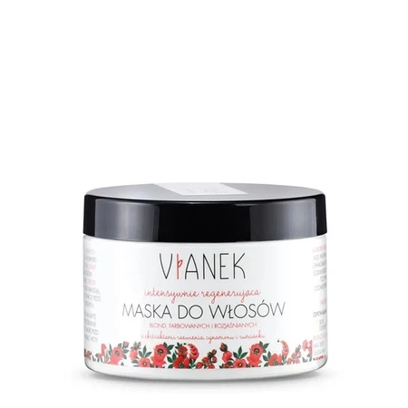 SYLVECO Vianek Regenerująca maska do włosów blond 150ml TERMIN 10-2025