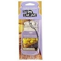 YANKEE CANDLE Car Jar Single zapach do auta LEMON LAVENDER 15g