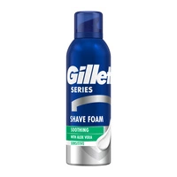 GILLETTE Series pianka do golenia Sensitive with Aloe Vera 200ml