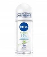 NIVEA Women 0% Aluminium antyperspirant w kulce Fresh Pure 50ml