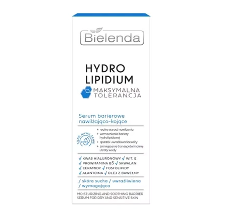 BIELENDA Hydro Lipidium serum nawilżająco-kojące 30ml