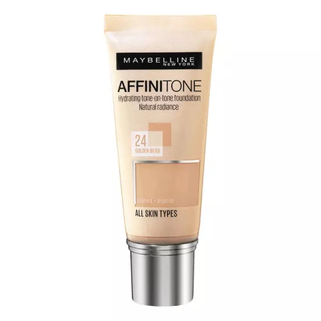MAYBELLINE Affinitone podkład 24 Golden Beige 30ml