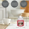 YANKEE CANDLE Home Inspiration Mała świeca w słoiku CINNAMON DELIGHT 104g