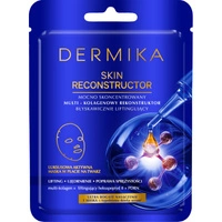 DERMIKA Skin Reconstructor mocno skoncentrowany multi-kolagenowy rekonstruktor maska w płacie 17g