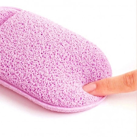 ECARLA gąbeczka do mycia twarzy na mokro 6,5x11cm 2szt GB19 2szt