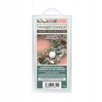 YANKEE CANDLE Home Inspiration Wax wosk zapachowy WINTER FIR 75g