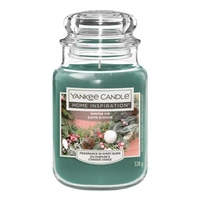 YANKEE CANDLE Home Inspiration Duża świeca w słoiku WINTER FIR 538g