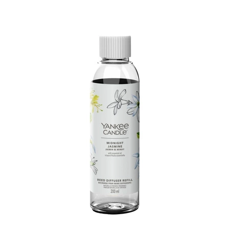 YANKEE CANDLE Reed Diffuser Refill zapas do pałeczek zapachowych MIDNIGHT JASMINE 200ml