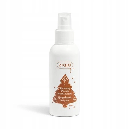 ZIAJA Świąteczne Aromaty mgiełka do ciała Korzenny Piernik 100ml