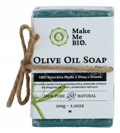 MAKE ME BIO Olive Tree mydło w kostce naturalne 100g