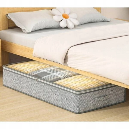 ECARLA pokrowiec organizer do przechowywania 100x48x17cm ORM32