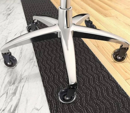 ECARLA kółka kauczukowe gumowe KOL01 5szt